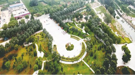 范蠡文化公园 范蠡文化公园