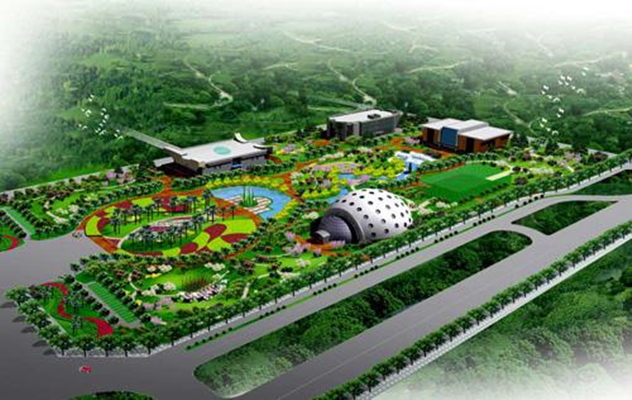 西北农林科技大学博览园