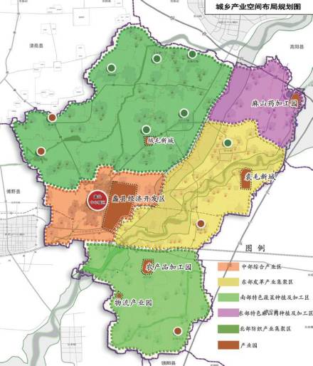 蠡县经济布局 蠡县经济布局