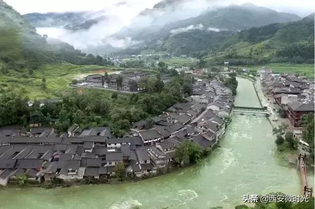 周末去哪看油菜花陕西(骑马赏花觅美食)