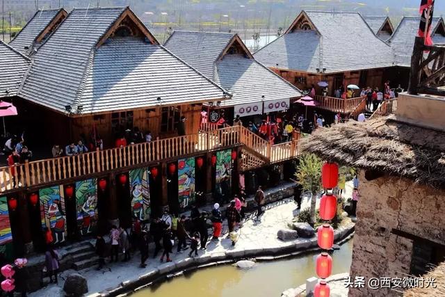 周末去哪看油菜花陕西(骑马赏花觅美食)