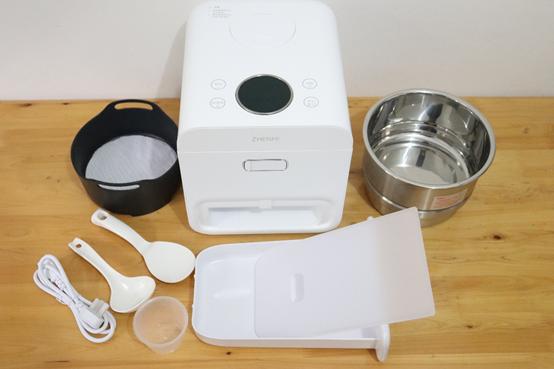 小米提篮式米饭煲(汤米分离臻米X6脱糖蒸汽饭煲)