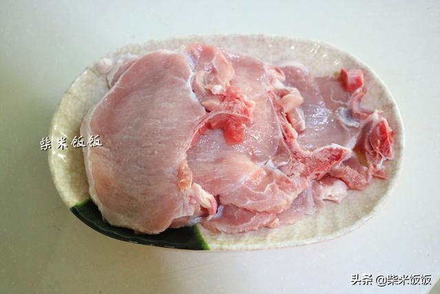 遵义大排大肉怎么做（外面卖10元一个的大排肉）