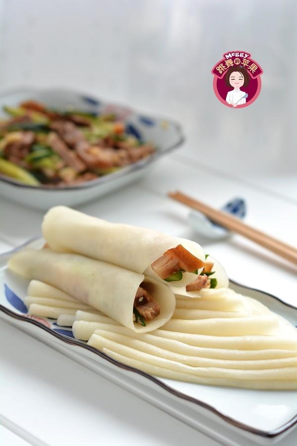 蒸烙饼怎么和面做又软又好吃(蒸薄饼讲究的薄而软)