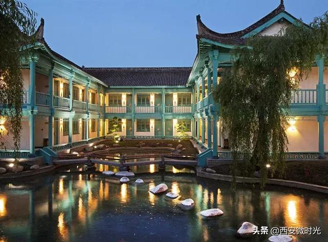 周末去哪看油菜花陕西(骑马赏花觅美食)