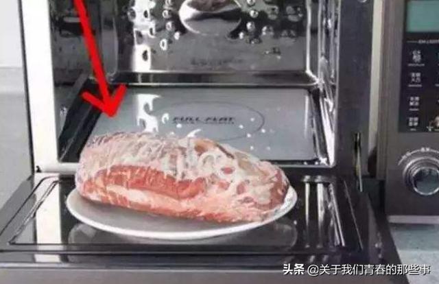 一分钟解冻肉的方法(不管解冻什么肉)