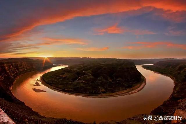 周末去哪看油菜花陕西(骑马赏花觅美食)