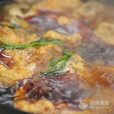 苏式菜红烧大排（食堂肉菜里的扛把子）