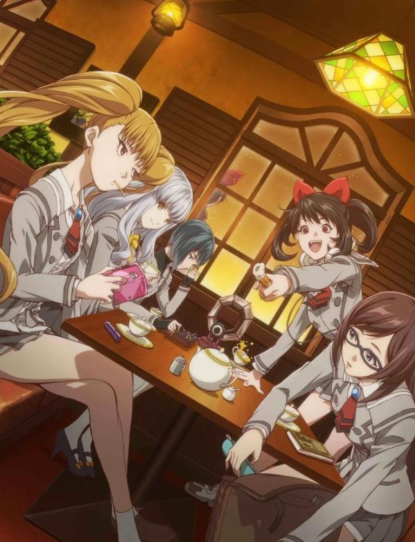 《茜色少女》 《茜色少女》