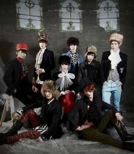 Super Junior-Mandarin Super Junior-Mandarin
