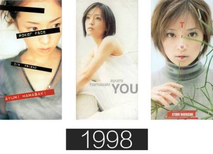 日本著名女歌手滨崎步于1998年4月8日出道 日本著名女歌手滨崎步于1998年4月8日出道