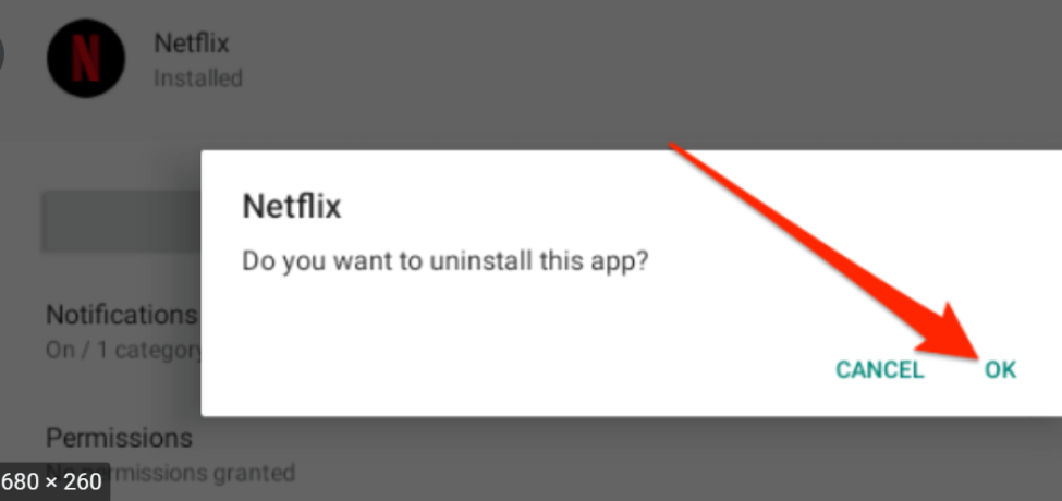《Netflix Android TV》上的不兼容怎么办