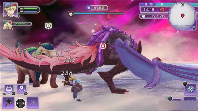 《符文工房5》永恒之暗主线剧情流程介绍