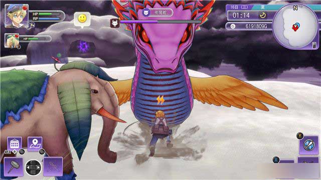 《符文工房5》云之上国主线剧情流程介绍