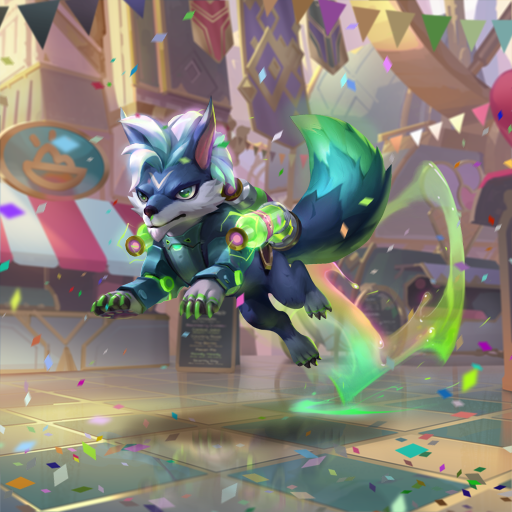 《云顶之弈》苏打汽水斩月狼图鉴及价格介绍