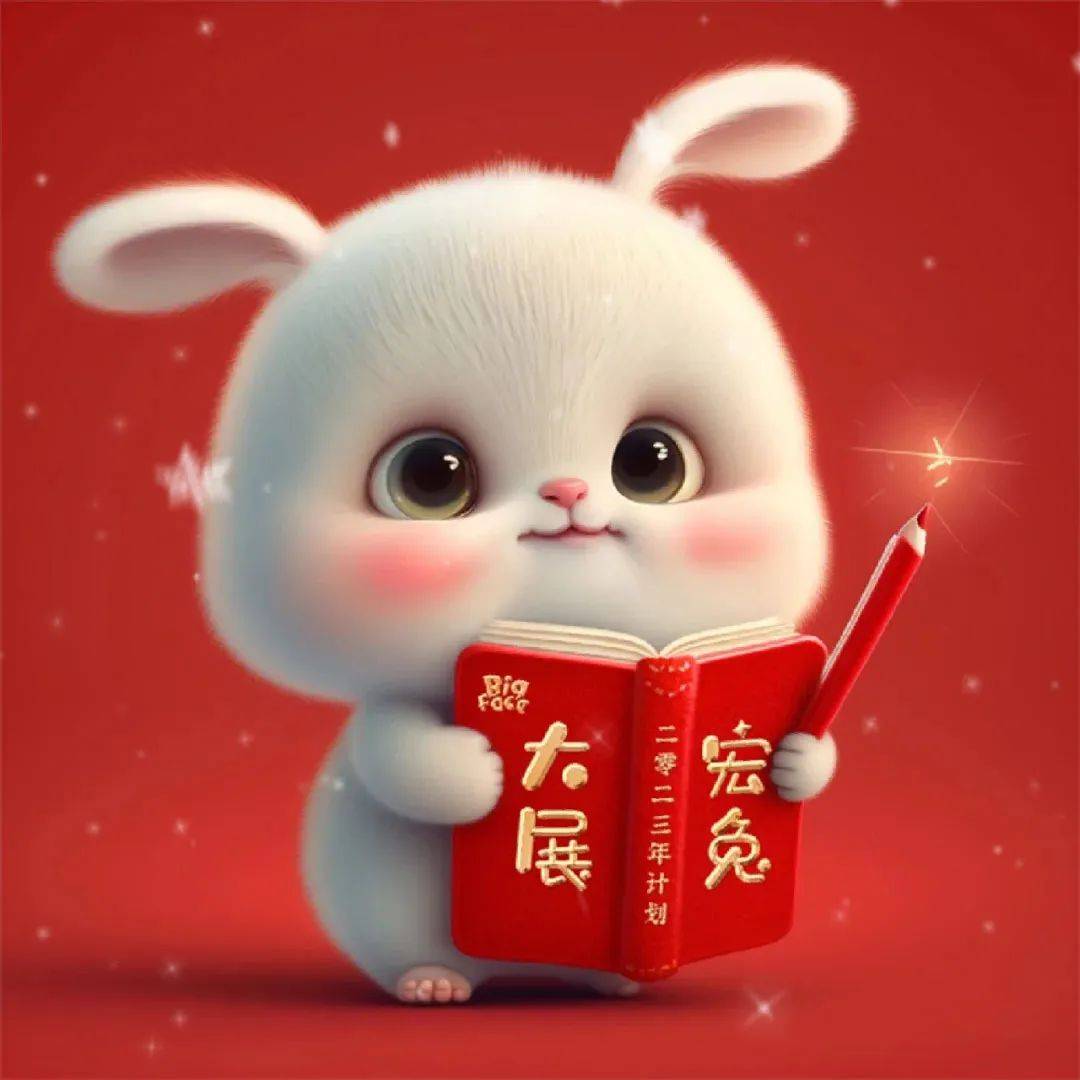 2023《微信》兔年吉祥话祝福语大全