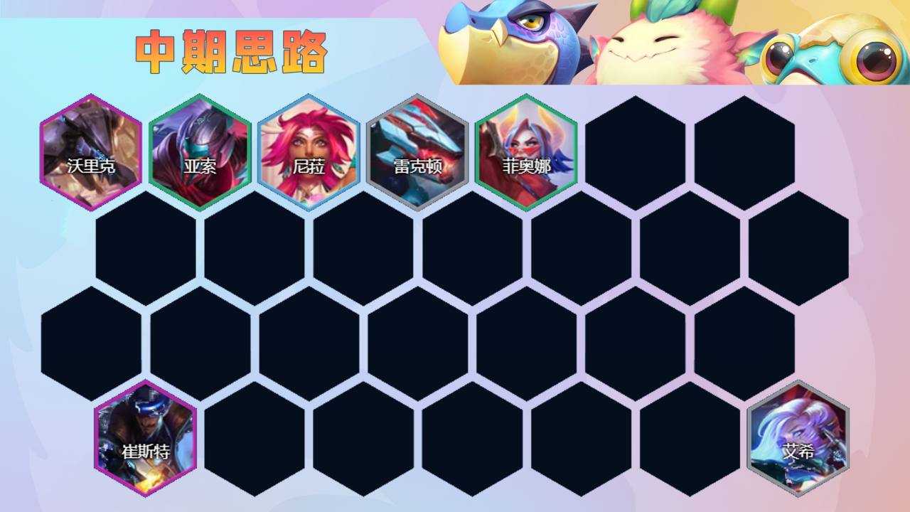 《金铲铲之战》高源九五阵容玩法攻略