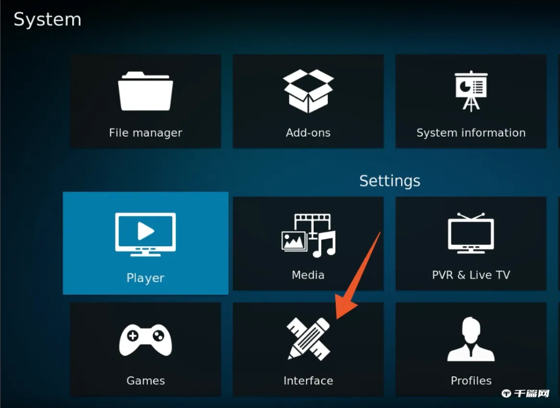 《Kodi》怎么设置中文