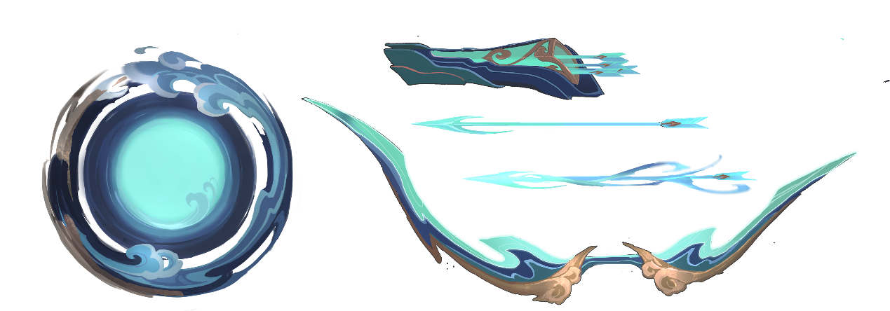 《王者荣耀》伽罗英雄皮肤 太华介绍