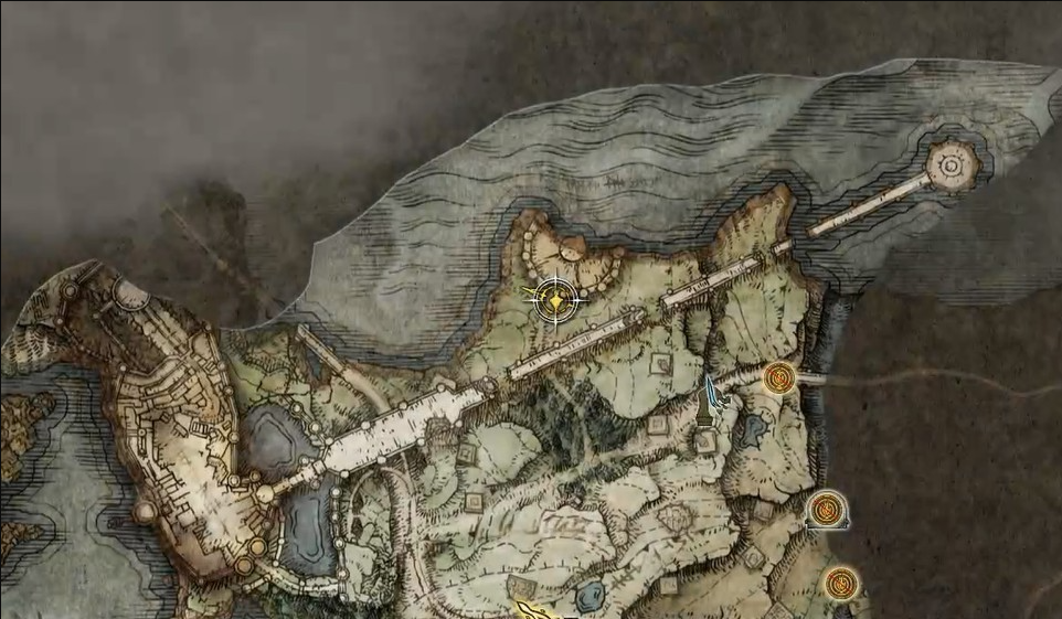 《艾尔登法环》沮丧的灵魂位置介绍