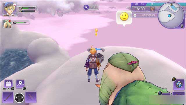 《符文工房5》云之上国主线剧情流程介绍