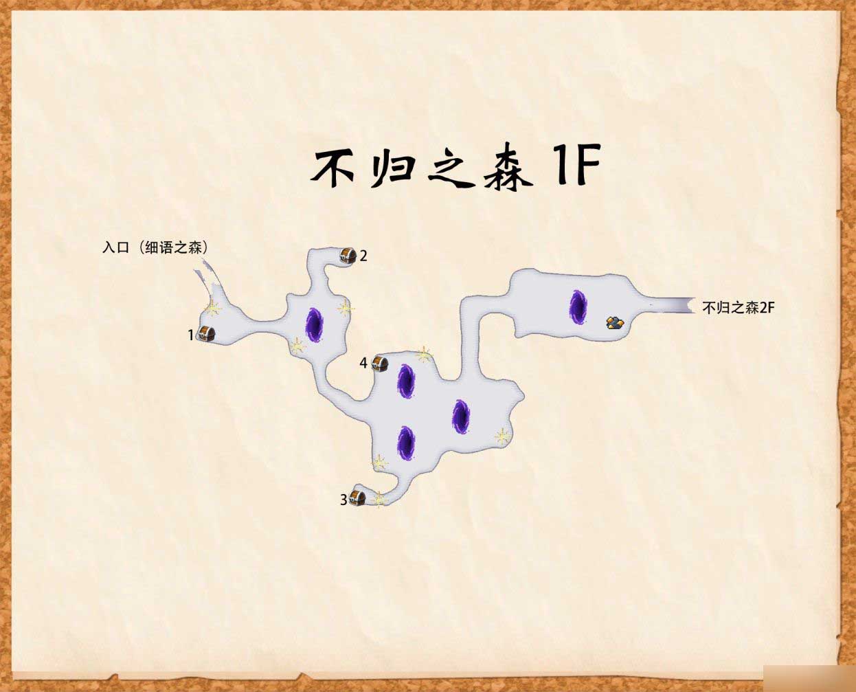 《符文工房5》不归之森主线剧情流程介绍