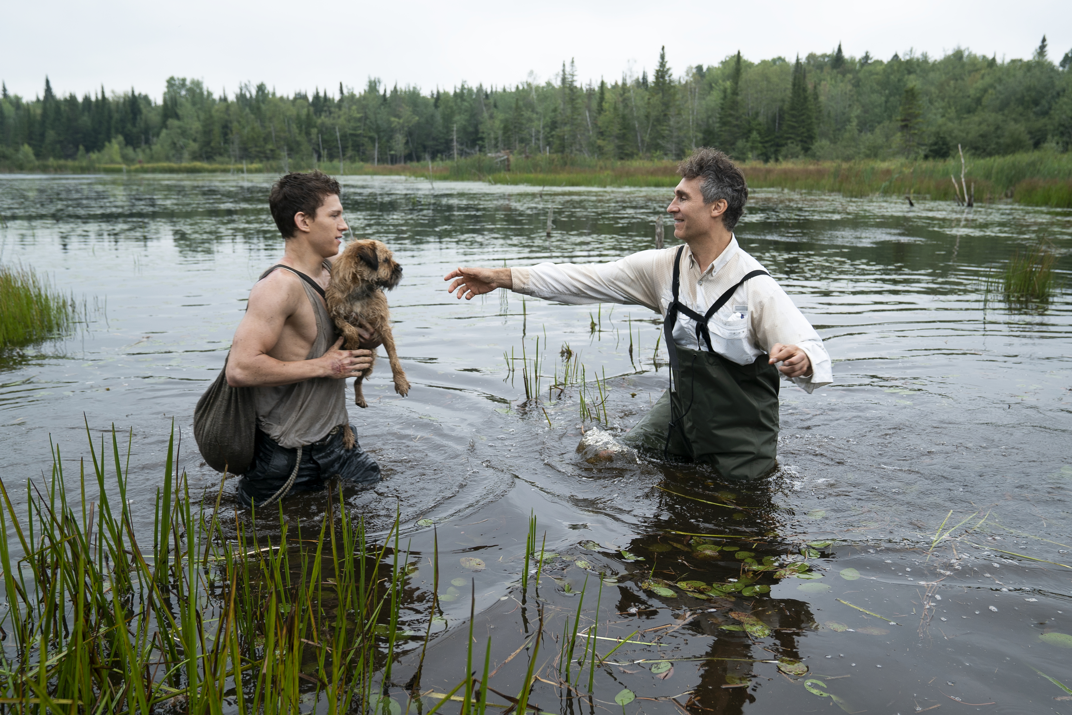 混沌行走(2021)的剧照 混沌行走(2021)的剧照