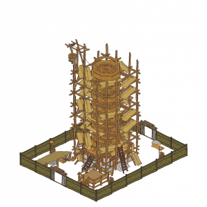 《江南百景图》琉璃宝塔层数介绍