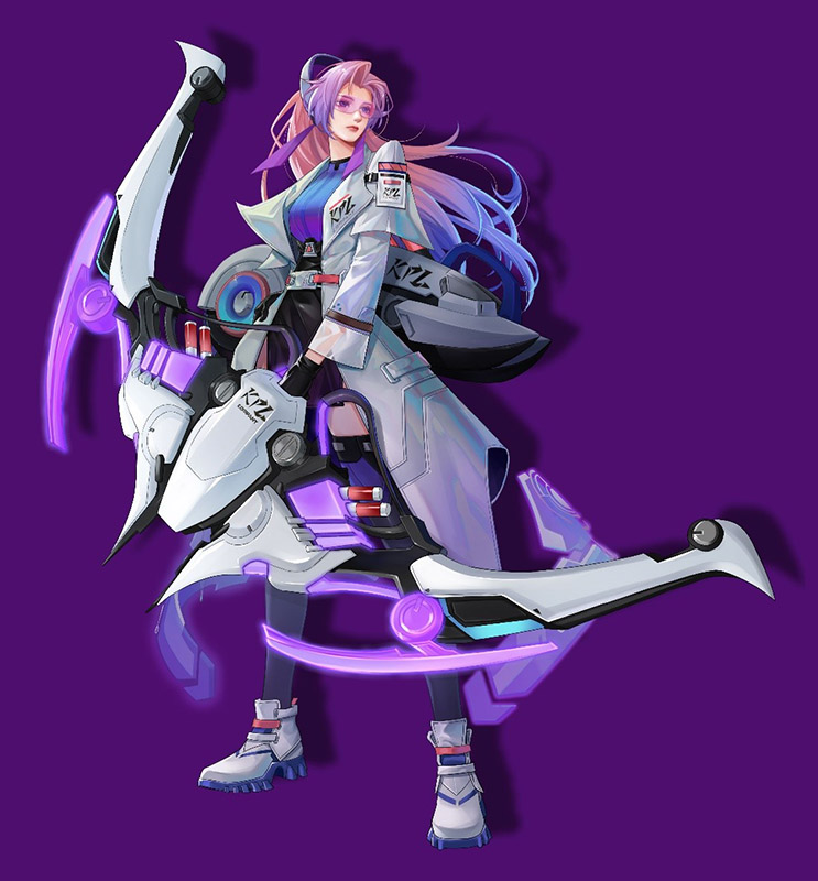 《王者荣耀》伽罗英雄皮肤 天狼溯光者介绍