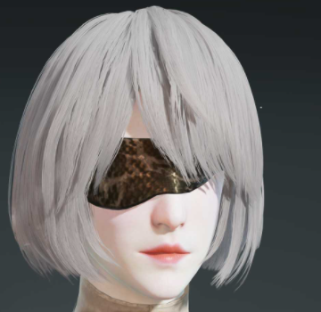 《永劫无间》宁红夜尼尔2B型捏脸数据