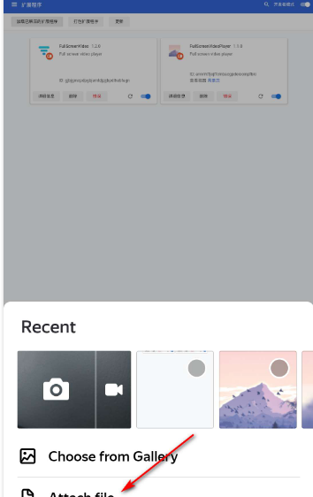 《yandex》视频如何播放