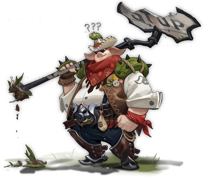 《王者荣耀》猪八戒英雄皮肤 西部大镖客介绍