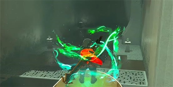 《塞尔达传说：王国之泪》拉希瓦卡神庙怎么过