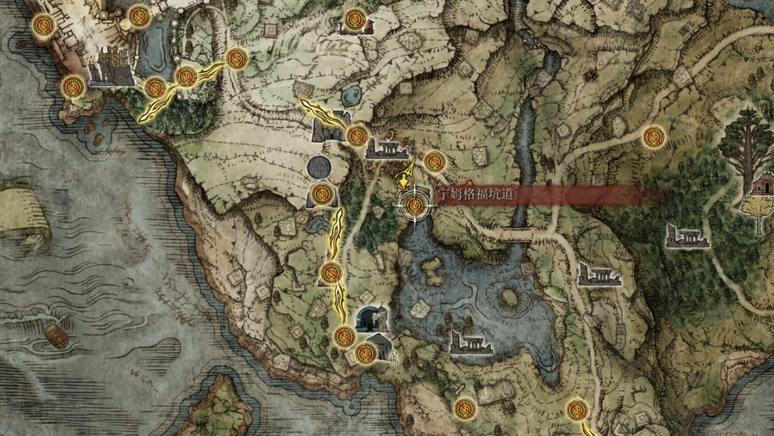 《艾尔登法环》咆哮链坠基本介绍