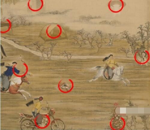 《我是文状元》穿越的古画怎么过关