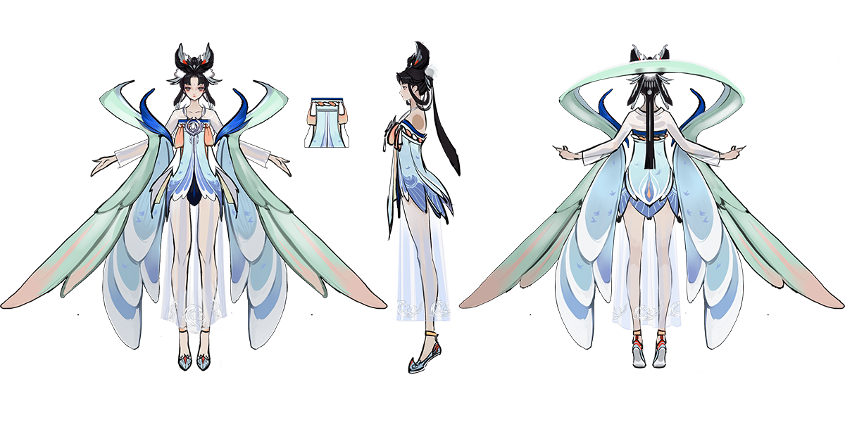 《王者荣耀》嫦娥英雄皮肤 如梦令介绍