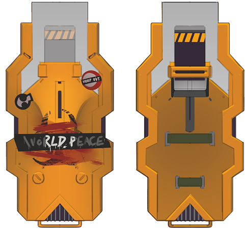 《王者荣耀》廉颇英雄皮肤 无尽征程介绍