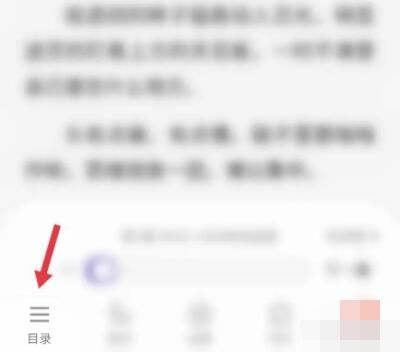 《QQ阅读》怎么选取章节