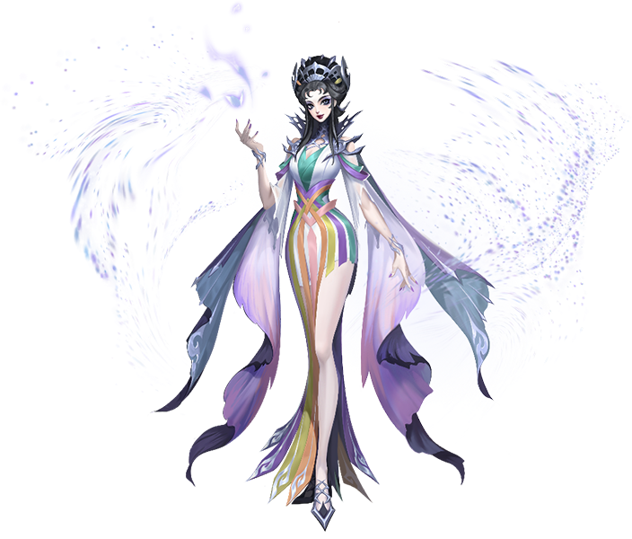 《王者荣耀》芈月英雄皮肤 白晶晶介绍