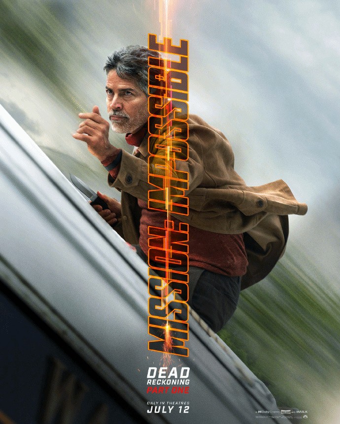 《碟中谍7》发布角色海报，7月14日上映