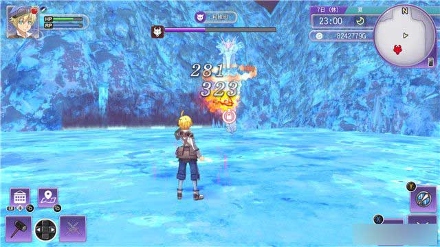 《符文工房5》梅利涅冰洞-深层主线剧情流程介绍