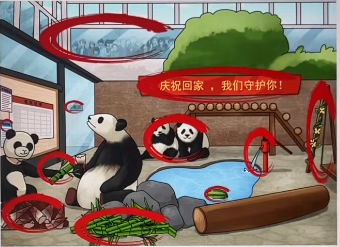 《烧脑找茬》丫丫回家怎么过