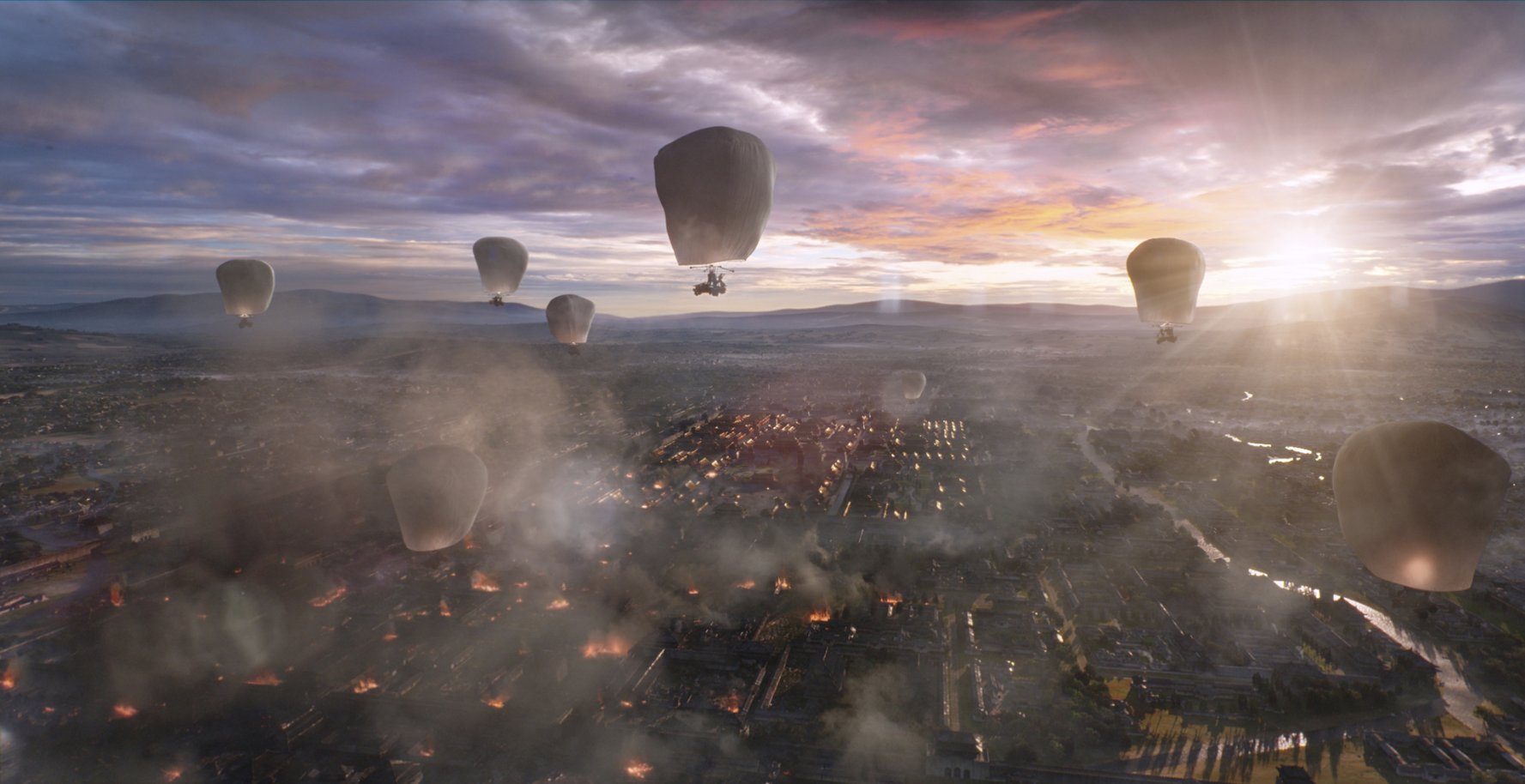 长城(2016)的剧照 长城(2016)的剧照