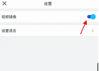 《飞书》会议怎么关闭视频镜像