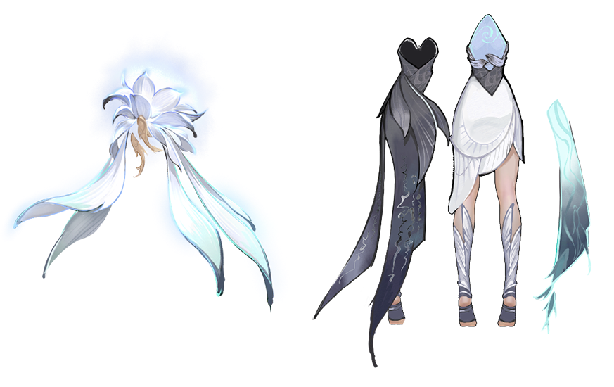 《王者荣耀》大乔英雄皮肤 白鹤梁神女介绍