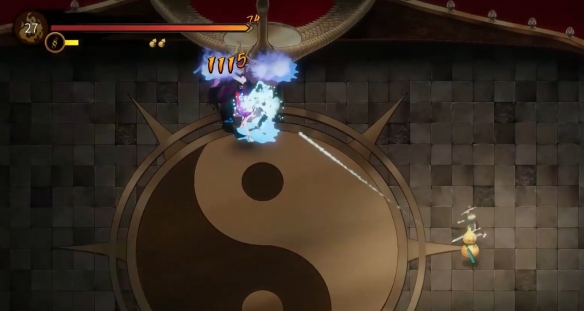 《暖雪》飞剑毒焰流介绍