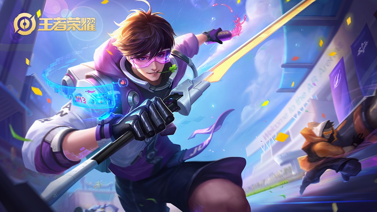 《王者荣耀》李白 英雄故事介绍