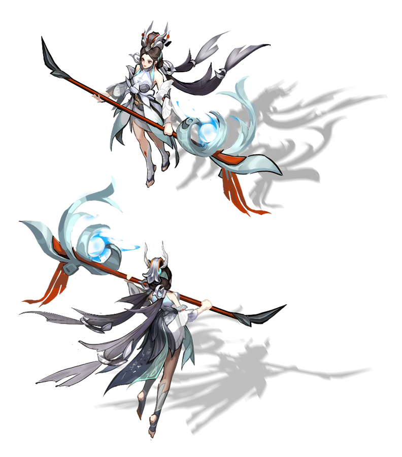 《王者荣耀》大乔英雄皮肤 白鹤梁神女介绍