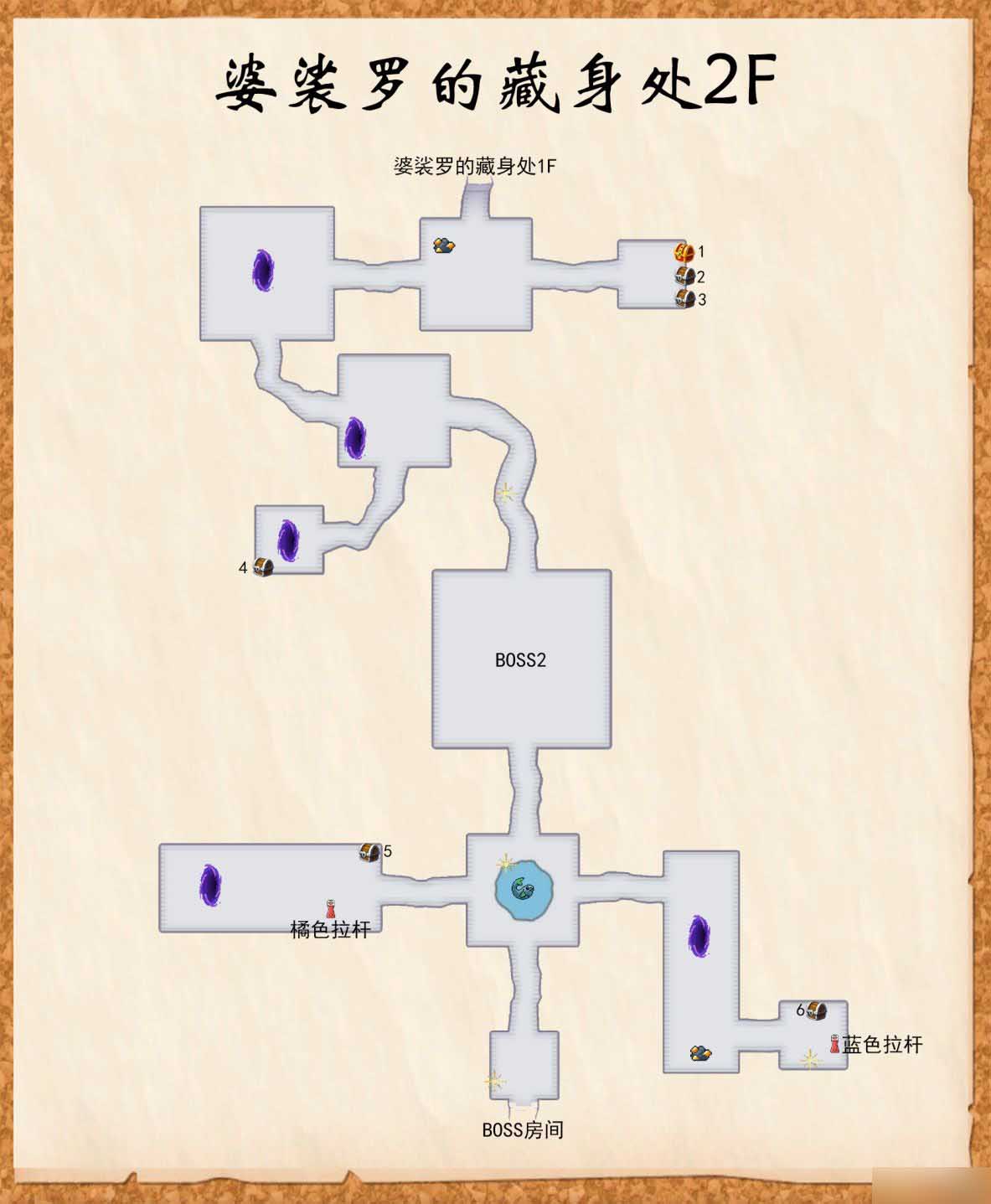 《符文工房5》婆裟罗的藏身处主线剧情流程介绍