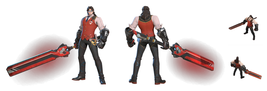 《王者荣耀》项羽英雄皮肤 科学大爆炸介绍